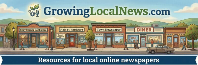 Small town Main Street image